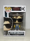 Funko Pop Vinyl - Television #638 Steve with Sunglasses - New - Stranger Things