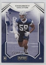 2021 Panini Playoff Rookies Chauncey Golston #277 1nc4