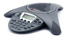 Polycom SoundStation IP 6000 VoIP Conference Phone Full Duplex HD 2201-15600-001