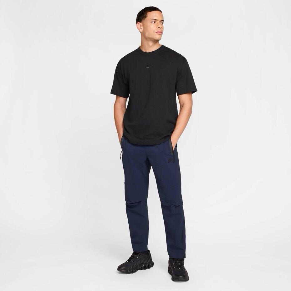Nike Tech Woven Jogger Pants Navy Blue HM8241-451 Men's Size XL | eBay
