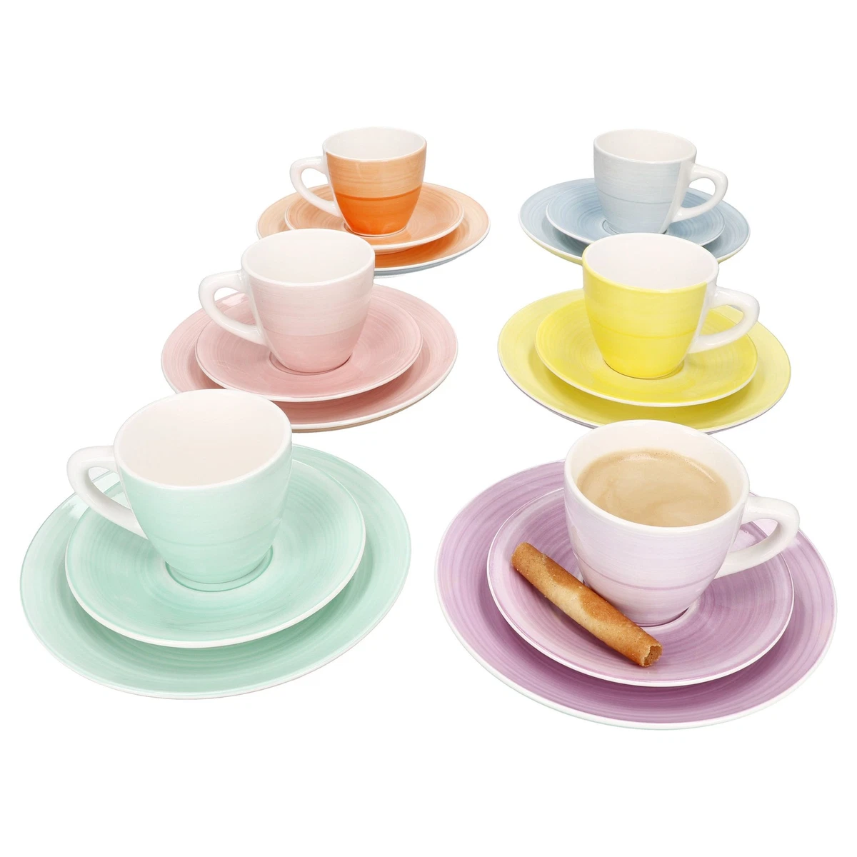 Kaffeeservice Modern in Geschirr- & Tafelservice-Komplettsets online kaufen