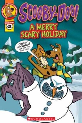 Scooby-Doo Comic Storybook #2: A Merry - Paperback, by Howard Lee - Very Good x