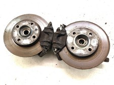 VW Golf 2 1.3L NZ Radnaben Radlagergehäuse Bremse VA 239mm Bremsanlage vorne