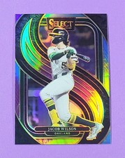 2025 Panini Select | *TIE-DYE* PREMIER #164 OAKLAND | JACOB WILSON *(#/25)*