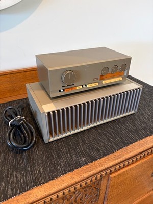 Quad 405 Power Amplifier & Quad 33 Preamplifier -- UNTESTED