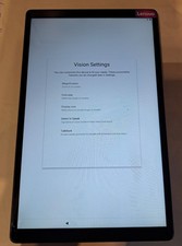 Lenovo Tablet M10 TB-X306X von Seniorin kaum benutzt