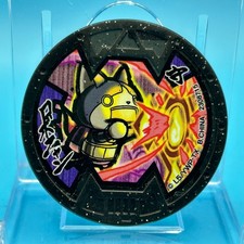 Reloj Robonyan YoKai Negro B Medallas Coleccionables Anime Japonés Usado #8715