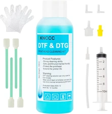 Powerful Printhead Cleaning Kit for All DTF DTG Printer DTF Cleaning Solution fo