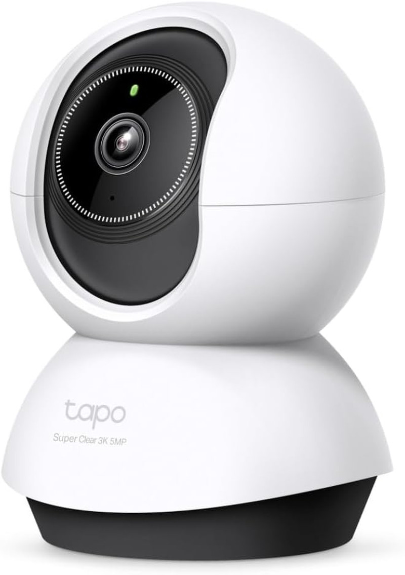 Telecamera Sorveglianza TC74 3K 5MP: Sicurezza AI per la Tua Famiglia