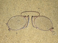 Antique Pince-Nez Reading Glasses