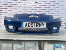 TOYOTA CELICA COUPE 3DR  MK7 2002 BLUE 068 FRONT BUMPER MARKS
