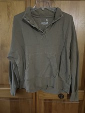 Women  s SO Lounge Life Pullover Sweatshirt Camel Size L