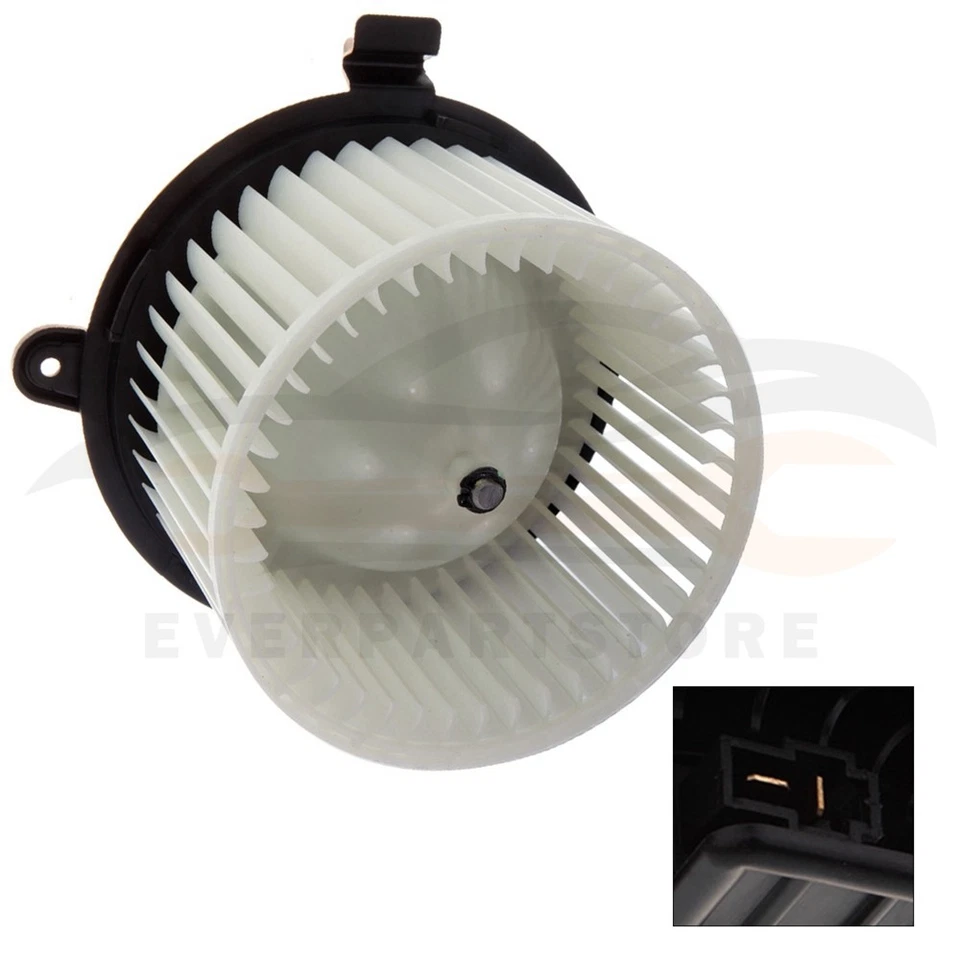 Motor soplador calentador para Suzuki SX4 2007-2013 4 puertas 2,0 L 74150-80J10 con jaula de ventilador Foto 3 de 4