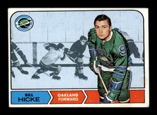 1968 Topps #86 Bill Hicke   VG/VGEX X3673970