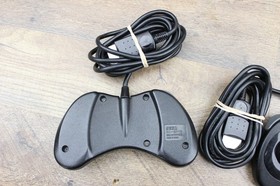 SEGA Saturn Model MK-80000A Console With Controllers and Cables Tested Working