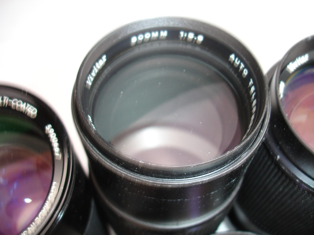 Olympus OM mount lens lot - 10 lenses for parts / repair | eBay