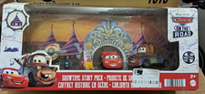 CARS ON THE ROAD - SHOWTIME STORY 4 PACK McQUEEN MATER - Mattel Disney Pixar