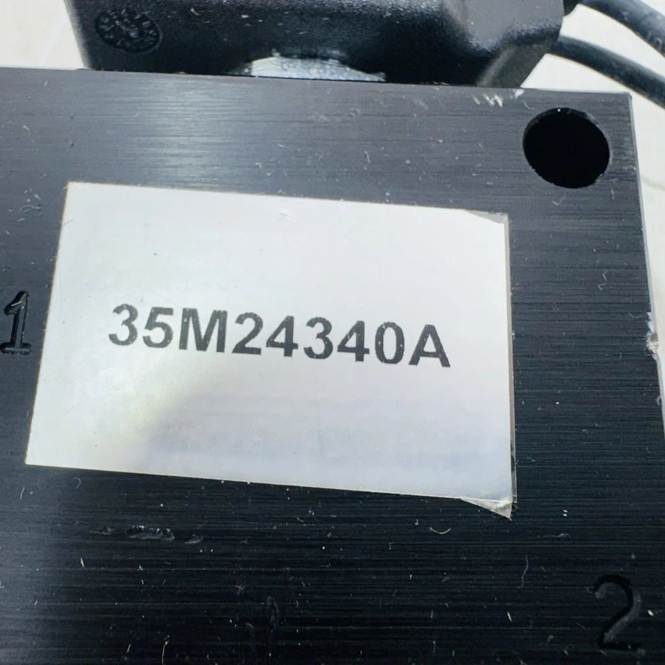 Conjunto de bloco de válvula solenóide Muncie, 24V, peça OEM # 35M24340A, TOMADA DE FORÇA, caminhão basculante - Imagem 4 de 4