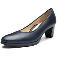 Damen Pumps, blaublau, Gr. 6