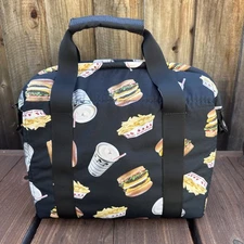 In-N-Out Burger Large Insulated Padded Cooler Bag Employee Exclusive NWOT