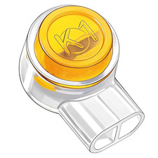 50 PCS UY K1 Gel-Filled Waterproof IDC Network Cable Telephone Wire Splice Conne