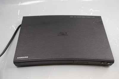 Samsung BD-J5100 Blu-Ray DVD Wi-Fi Streaming Player NO Remote Tested