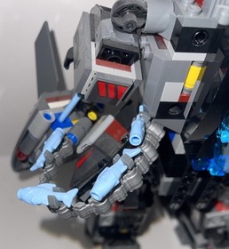 LEGO Ninjago Movie: Garma Mecha Man 70613- Near Complete with No Minifigs