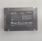 Lot of 3 Samsung V-NAND 860 EVO 250GB Internal SSD 2.5" SATA MZ-76E250 TH593