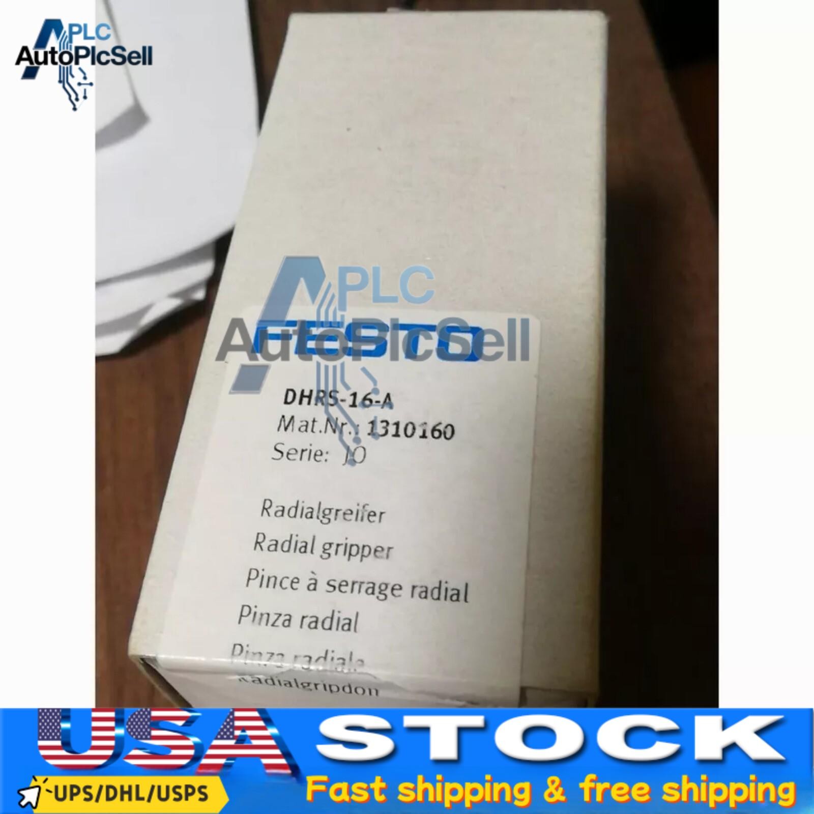 New FESTO 1310160 DHRS-16-A Pneumatic Clamp Fast Ship Brand New DHRS16A