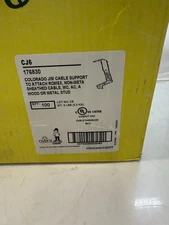 (BOX OF 36)Cable Support Clip Caddy nVent ERICO CJ6