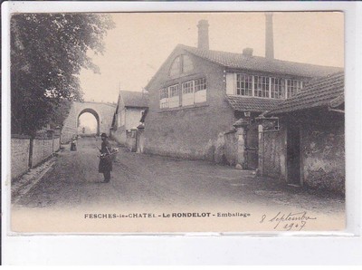 FESCHES-le-CHATEL: Le Rondelot, Verpackung - sehr guter Zustand