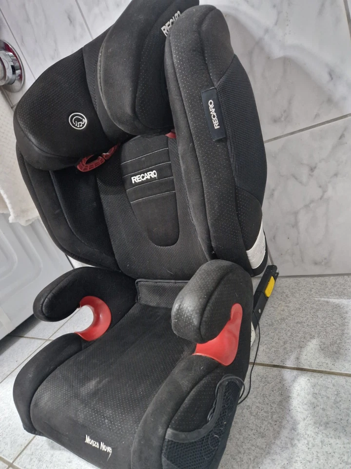 Recaro Monza Nova Kindersitz Schwarz Isofix - Bild 2 von 4