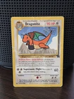 1999 Dragonite Black Star Movie Promo #5 Pokémon TCG Card WOTC HP