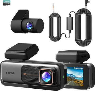 4K Dash Cam Front & Rear with Sony IMX415 Sensor 170° Wide Angle 5G/2.4G WiFi