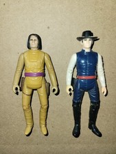 Legend Of The Lone Ranger Action Figures Lot of 2 - Gabriel 1980 Vintage Toys