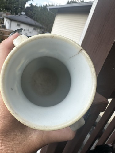 Antike 20er Jahre Nippon Moriage Doppelhenkel Porzellan Vase handbemalt - Bild 5 von 10
