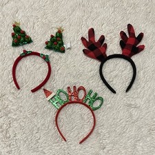 Bundle Of 3 Christmas Headbands