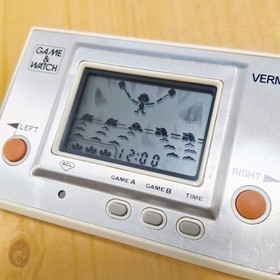 Nintendo Game & Watch Vermin Handheld Electronic Game Polarizer Reflector Replac