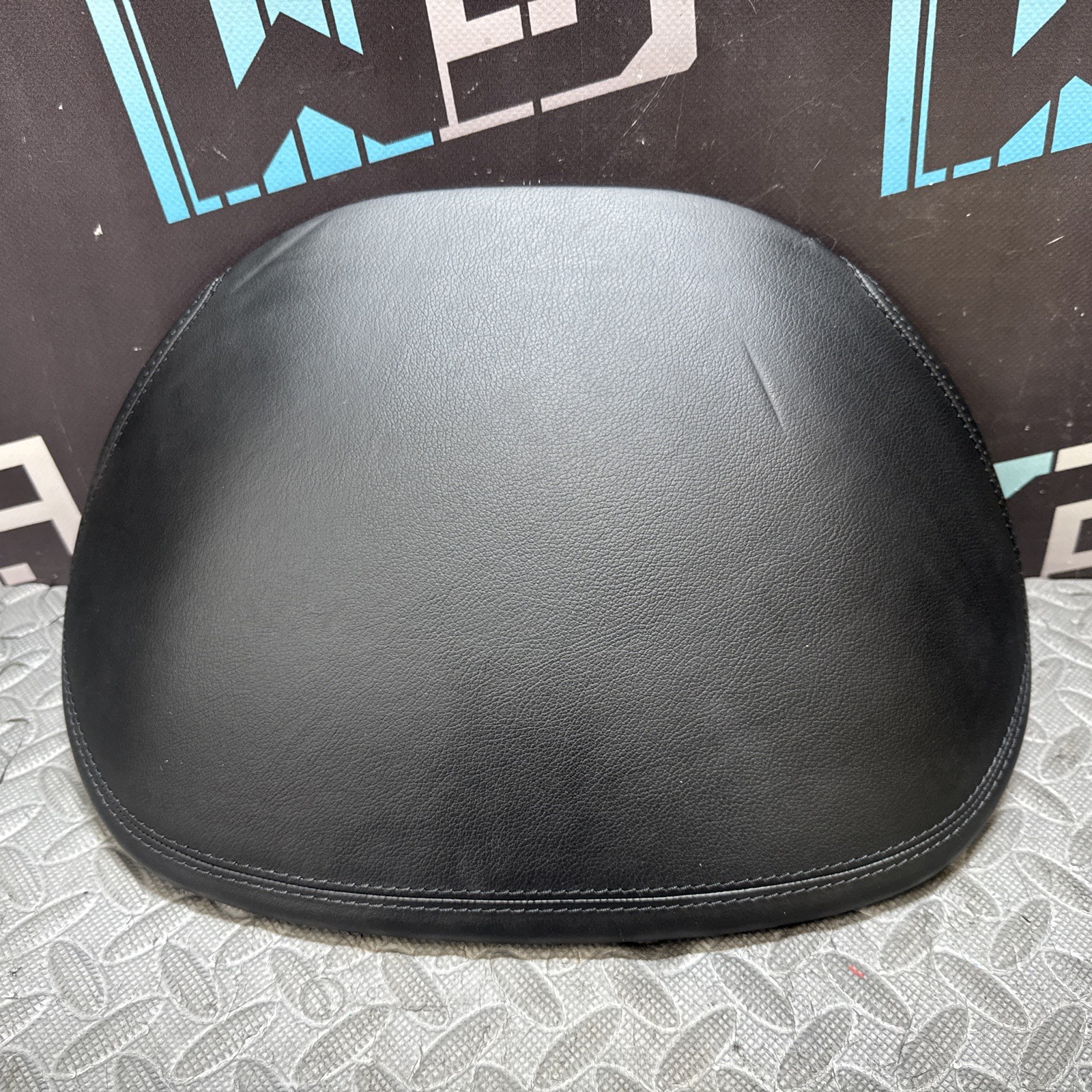 2014-2020 MASERATI GHIBLI DASH LEFT SPEEDOMETER UPPER TRIM SOFT BLACK LEATHER