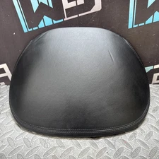 2014-2020 MASERATI GHIBLI DASH LEFT SPEEDOMETER UPPER TRIM SOFT BLACK LEATHER