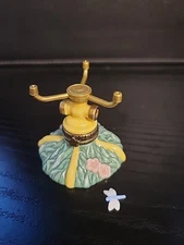 Sprinkler with Dragonfly Trinket Box /Garden Accessories/Midwest of Cannon Falls