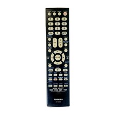 Toshiba CT-90302 Genuine Remote Control 4 TV DVD OEM 32AV52R 40RV52R 52RV530U