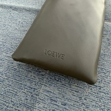 Neu Loewe Leder Luxus Brillen Etui Etui Sonnenbrille Brille Clutch Full Set