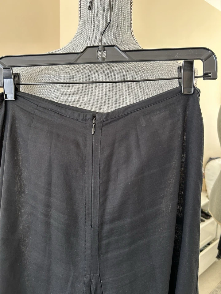 Women’s Beautiful Designer Skirt By SONIA RYKIEL With Siphon Accent . - Image 4 of 4