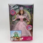 1999 Vintage Wizard of oz Barbie as Glinda Doll New in Box