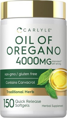 Aceite De Oregano Potente Antibiotico H Pylori, Cura Reflujo, Molestia Estomacal