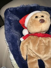 NWT Ty Beanie Baby 1997 Holiday Teddy Bear Christmas Xmas Festive Style 4200