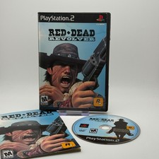 Red Dead Revolver (PlayStation 2 PS2) CIB COMPLETE