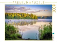 "Calvendo Puzzle An Image From The \"Meckenburg Lakes\" Calendar | 1000 Pieces, Fin"