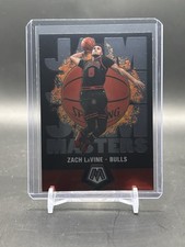 Zach LaVine 2019-20 Panini Mosaic Jam Masters #18 Chicago Bulls